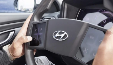 H Hyundai «επανεφεύρει» το τιμόνι (photos)