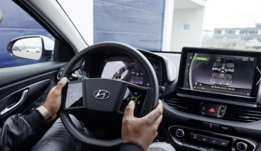 H Hyundai «επανεφεύρει» το τιμόνι (photos)