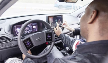 H Hyundai «επανεφεύρει» το τιμόνι (photos)