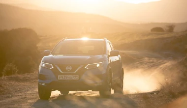 Το «ρωσικό» Nissan Qashqai στη Βόρεια Ελλάδα