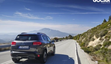 ΔΟΚΙΜΗ: Citroen C5 Aircross 1.5 BlueHDi 130 PS EAT8