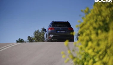 ΔΟΚΙΜΗ: Citroen C5 Aircross 1.5 BlueHDi 130 PS EAT8