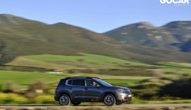 ΔΟΚΙΜΗ: Citroen C5 Aircross 1.5 BlueHDi 130 PS EAT8