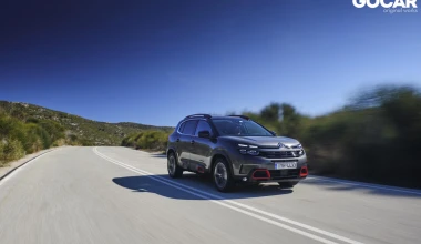 ΔΟΚΙΜΗ: Citroen C5 Aircross 1.5 BlueHDi 130 PS EAT8