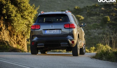 ΔΟΚΙΜΗ: Citroen C5 Aircross 1.5 BlueHDi 130 PS EAT8