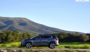 ΔΟΚΙΜΗ: Citroen C5 Aircross 1.5 BlueHDi 130 PS EAT8