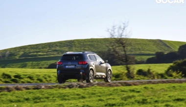 ΔΟΚΙΜΗ: Citroen C5 Aircross 1.5 BlueHDi 130 PS EAT8
