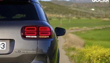 ΔΟΚΙΜΗ: Citroen C5 Aircross 1.5 BlueHDi 130 PS EAT8