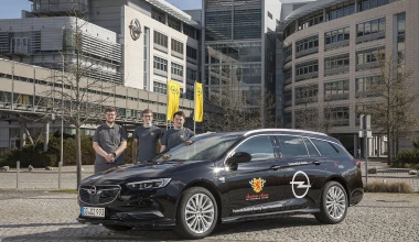 Πιστός υποστηρικτής του μεγαλύτερου θεσμού αγώνων Formula για φοιτητές η Opel
