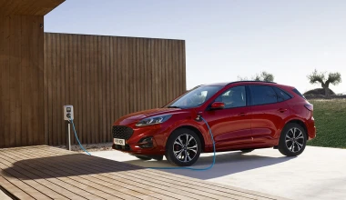 Αυτό είναι το νέο Ford Kuga!