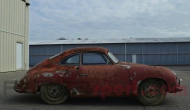 Θέλω αυτή τη Porsche 356 και ας είναι σκουριασμένη