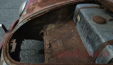 Θέλω αυτή τη Porsche 356 και ας είναι σκουριασμένη