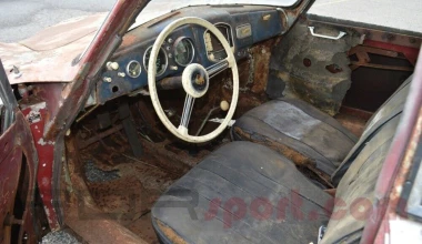 Θέλω αυτή τη Porsche 356 και ας είναι σκουριασμένη