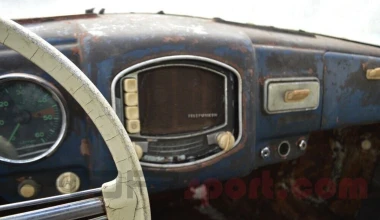 Θέλω αυτή τη Porsche 356 και ας είναι σκουριασμένη