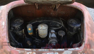 Θέλω αυτή τη Porsche 356 και ας είναι σκουριασμένη