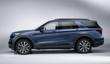 Το νέο 7θέσιο και πολυτελές Ford Explorer Plug-In-Hybrid (vid)