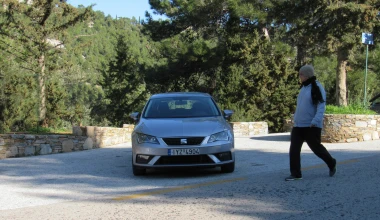 ΔΟΚΙΜΗ: SEAT Leon 1.5 TSI ACT EVO 130 PS