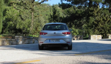 ΔΟΚΙΜΗ: SEAT Leon 1.5 TSI ACT EVO 130 PS