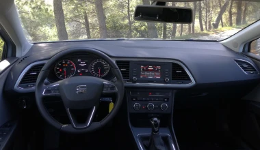 ΔΟΚΙΜΗ: SEAT Leon 1.5 TSI ACT EVO 130 PS