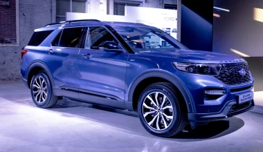 Η Ford μπαίνει στην πρίζα με 16 υβριδικά & ηλεκτρικά μοντέλα