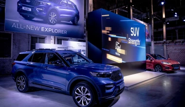 Η Ford μπαίνει στην πρίζα με 16 υβριδικά & ηλεκτρικά μοντέλα