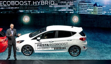 Η Ford μπαίνει στην πρίζα με 16 υβριδικά & ηλεκτρικά μοντέλα