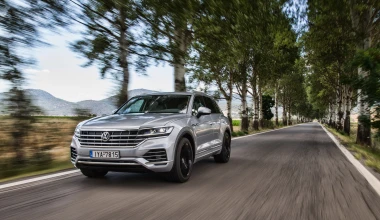 Δοκιμή: Volkswagen Touareg 3.0 V6 TDI 286 PS 4Motion