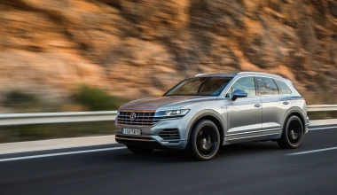 Δοκιμή: Volkswagen Touareg 3.0 V6 TDI 286 PS 4Motion