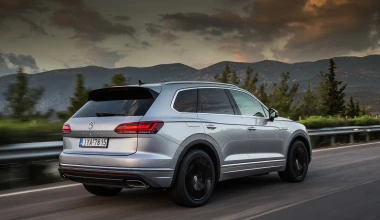 Δοκιμή: Volkswagen Touareg 3.0 V6 TDI 286 PS 4Motion