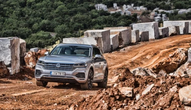 Δοκιμή: Volkswagen Touareg 3.0 V6 TDI 286 PS 4Motion