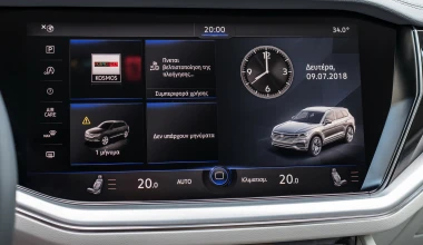 Δοκιμή: Volkswagen Touareg 3.0 V6 TDI 286 PS 4Motion