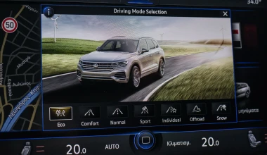 Δοκιμή: Volkswagen Touareg 3.0 V6 TDI 286 PS 4Motion