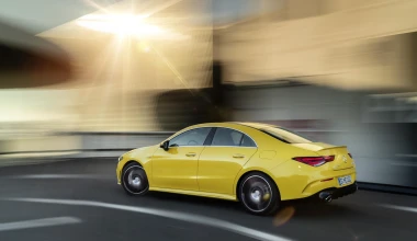 Η νέα «καυτή» AMG CLA 35 (vid)