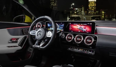 Η νέα «καυτή» AMG CLA 35 (vid)