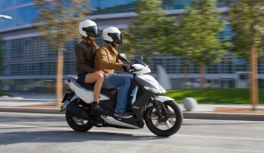 Νέο Kymco Agility 16+ 200i ABS με 2.345 ευρώ