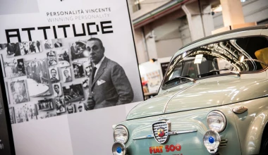 Τα θρυλικά μοντέλα του ομίλου FCA στη δημοφιλέστερη έκθεση κλασσικών αυτοκινήτων στην Ευρώπη