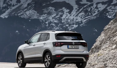ΟΔΗΓΟΥΜΕ το νέο Volkswagen T-Cross στην Ελλάδα