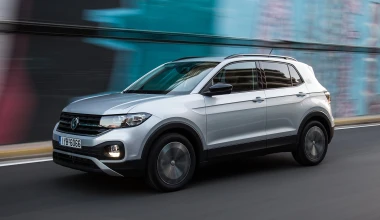 ΟΔΗΓΟΥΜΕ το νέο Volkswagen T-Cross στην Ελλάδα