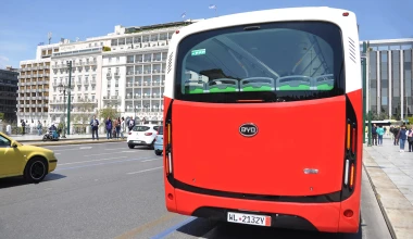 Το ηλεκτρικό αστικό λεωφορείο BYD στην Ελλάδα! (video)