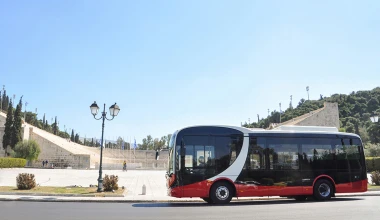 Το ηλεκτρικό αστικό λεωφορείο BYD στην Ελλάδα! (video)