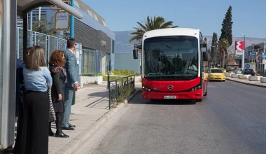Το ηλεκτρικό αστικό λεωφορείο BYD στην Ελλάδα! (video)
