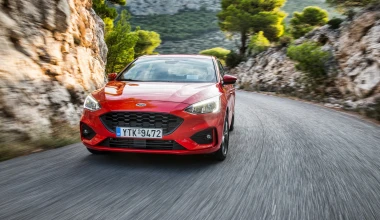 ΔΟΚΙΜΗ: Ford Focus ST-Line 1.5 EcoBoost 150 PS