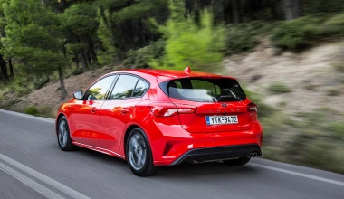 ΔΟΚΙΜΗ: Ford Focus ST-Line 1.5 EcoBoost 150 PS