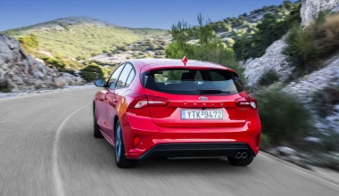 ΔΟΚΙΜΗ: Ford Focus ST-Line 1.5 EcoBoost 150 PS