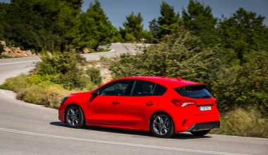 ΔΟΚΙΜΗ: Ford Focus ST-Line 1.5 EcoBoost 150 PS