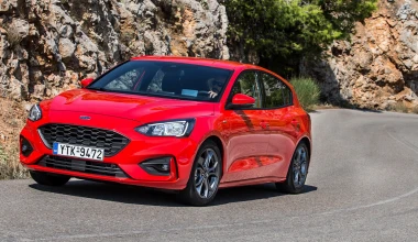 ΔΟΚΙΜΗ: Ford Focus ST-Line 1.5 EcoBoost 150 PS