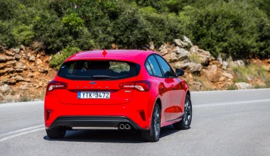 ΔΟΚΙΜΗ: Ford Focus ST-Line 1.5 EcoBoost 150 PS