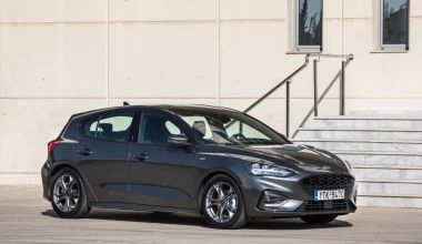ΔΟΚΙΜΗ: Ford Focus 1.5 EcoBlue auto  ST-Line