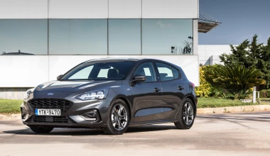 ΔΟΚΙΜΗ: Ford Focus 1.5 EcoBlue auto ST-Line