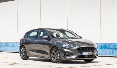ΔΟΚΙΜΗ: Ford Focus 1.5 EcoBlue auto ST-Line